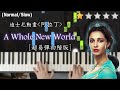 A whole new world | Disney | VERY EASY Piano Tutorial | Piano Cover |