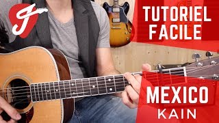 Cours de Guitare - Mexico - Kaïn