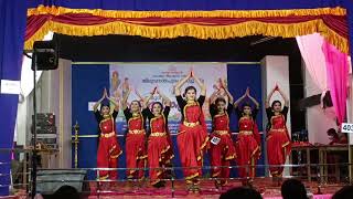 Sanghanritham | Group dance | School Kalolsavam | Kannaki #A grade