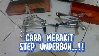 UNBOXING STEP COPY DKT UNTUK NINJA RR/R DAN CARA MERAKIT NYA !!