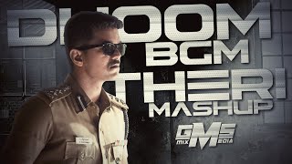 Theri Mashup - Dhoom Bgm Version | Thalapathy Vijay | Atlee | Gms Mix Media