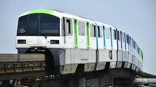 東京モノレール2000形走行音　羽田空港第2ターミナル〜浜松町