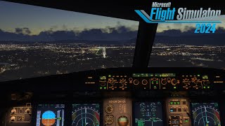 FENIX A320 IN FS2024! Insane realistic Geneva Landing