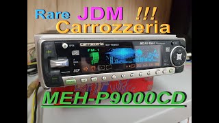 Vintage car audio Pioneer Carrozzeria MEH-P9000CD  Made in Japan .