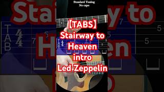 【TABS】Stairway to Heaven intro Led Zeppelin