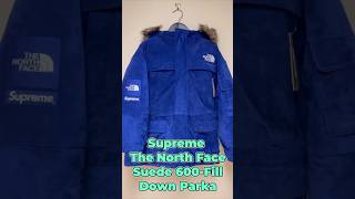 シュプリーム×ノースフェイス スエード600フィルダウンパーカー詳細 | Supreme TNF Suede 600-Fill Down Parka #シュプリーム #ノースフェイス #supreme