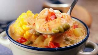 Chupe de Camarones - Peruvian Shrimp Chowder Recipe