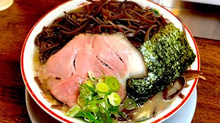 キクラゲ好き必見！とにかく半端ないキクラゲの量のラーメンが出てくるお店「明日香」大和店【佐賀県佐賀市大和町大字尼寺】