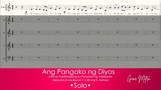 Ang Pangako ng Diyos • Solo Guide