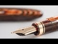 Omas Ogiva Vintage Celluloid Fountain Pen Review