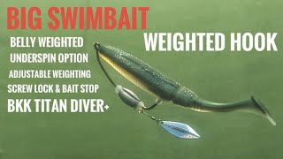 The best belly weighted swimbait hook?!?!