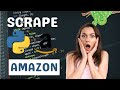 How to Scrape Amazon Product Data with Python