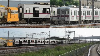 【東武10000系11666F解体中・11606F解体開始？・11668F留置中】キタニ偵察20230527【4K】