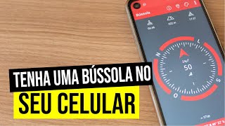 O MELHOR APLICATIVO DE BÚSSOLA PARA ANDROID SEM ANÚNCIOS