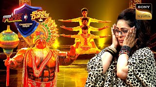 Hanuman Chalisa पर Team IBD के Act ने दिए Judges को Goosebumps | Champions Ka Tashan | IBD Vs SD