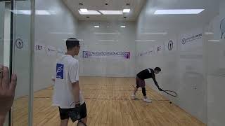 [2024 Asia Racquetball Championships] Final - Game 1 김동환 vs Yuto