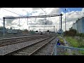 arrival of the new cfl 2411 coradia in kleinbettingen with the regional train from luxembourg