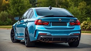 2025 BMW M3 – The ULTIMATE Performance Machine Just Got BETTER!