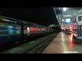 falaknuma express ll 12704 secundrabad howrah with electric loco