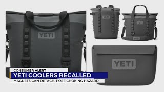 YETI coolers recalled over injury risk