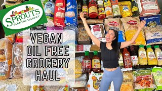 Vegan Grocery Haul | Oil Free | Sprouts