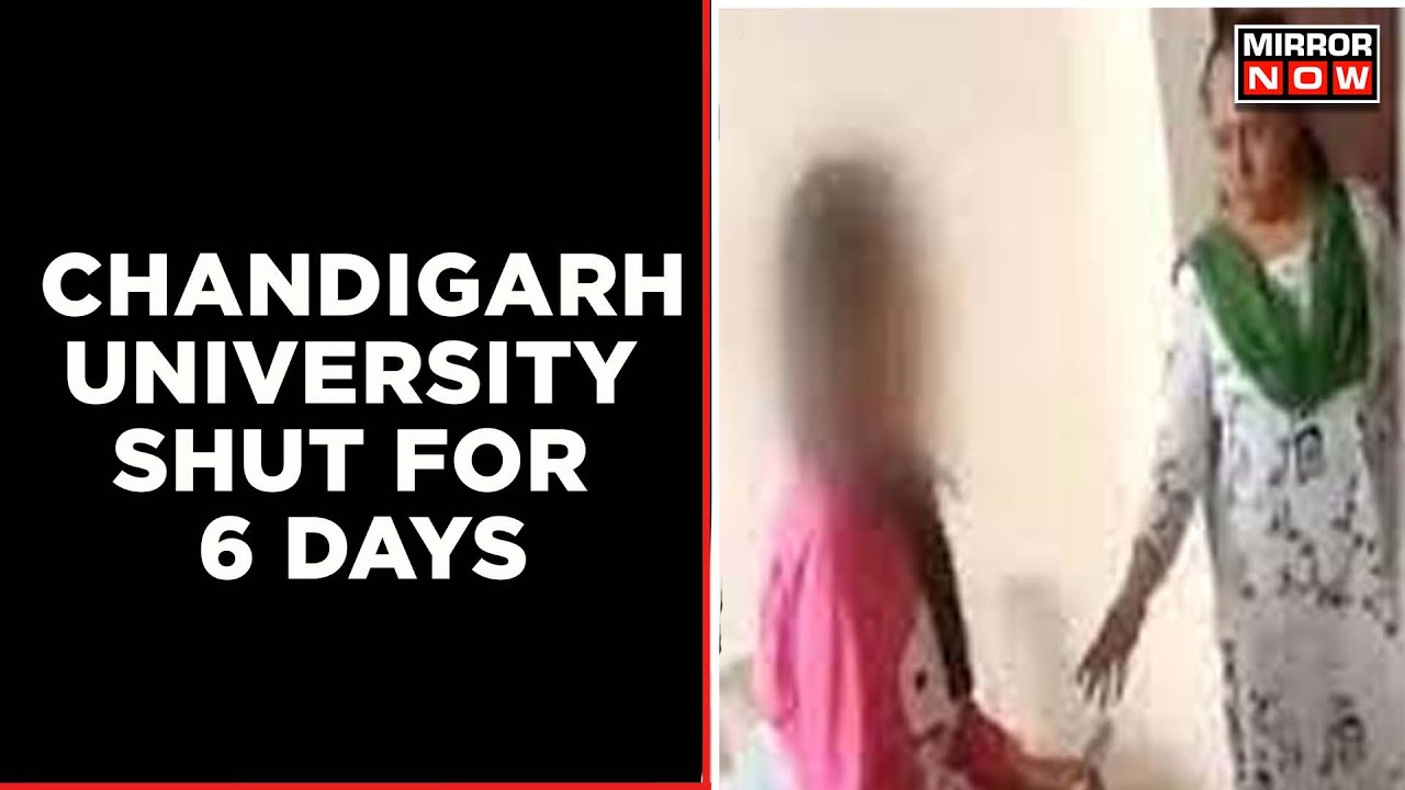Chandigarh MMS Scandal Girls Leave Hostel |' We Are Going Home Because We Are Not Feeling Safe Here'