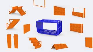 Blue Molds - 3d animation