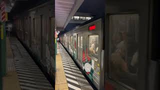 仙石線205系 マンガッタンライナー 下馬駅発車