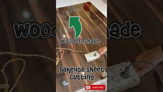 Bakelite Sheet Cutting  |Aluminium Sheet cutting #viral #fhpradeep #easy