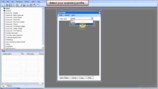 Scanning documents into Scan and Document Manager