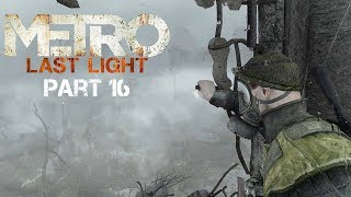 Metro: Last Light (Redux) - #16 Sundown - (Stealth/All Notes) - No Commentary