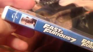 Unboxing Fast & furious 7 &8 DVD