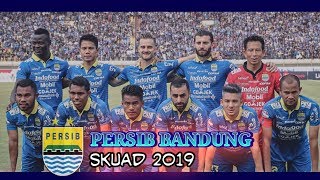 Skuad Persib Bandung Putaran Kedua Liga 1 Indonesia 2019
