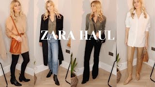 ZARA HAUL | Autumn Winter LOOKBOOK 2020 | Fashion and Style Edit