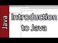 Learn Java as a First Programming Language - Java Programming Tutorial #1 (PC / Mac 2015)