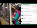 massive crowd seen in bengaluru metro in viral video people react