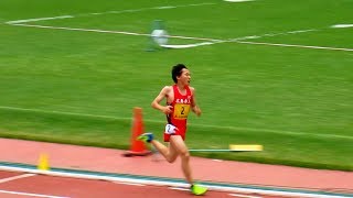 5月27日第70回 広島県高等学校総合体育大会 陸上競技　男子5000ｍ決勝1組目