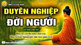 Duyên nghiệp đời người: Ai đến, ai đi đều có lý do