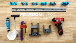 Freedom Coast Fork Mount Installation and Adjustment