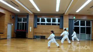 【日本空手協会】８級 受験 移動基本審査   JKA  Kihon 🆕 test『浦和謙武』2022.4