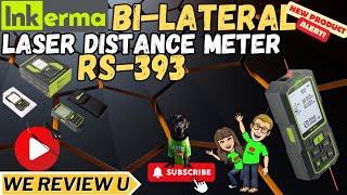 INKERMA BILATERAL LASER DISTANCE METER RS-393 #inkerma #laser