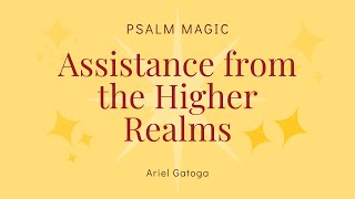 Psalm Magic: Psalm 149--HELP FOR YOU NOW FROM ON HIGH!!!!