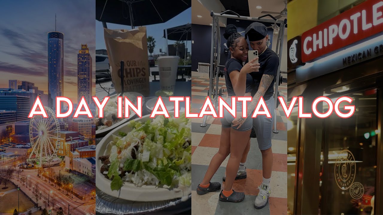A Day In Atlanta Vlog Youtube