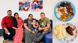 Family Meet-up \u0026 Lunch with Veena's Curryworld - വീണ ചേച്ചിയുടെ ഭക്ഷണ ലോകത്തേക്ക്