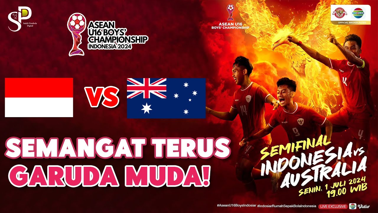 Cara Nonton TImnas Indonesia VS Australia Di TV Digital, Streaming Dan ...