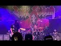 zakk sabbath king of the monstours tour the hall little rock arkansas 01 15 25 live