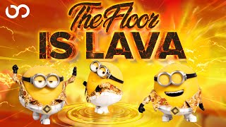 The Floor is Lava: Minions 🔥 Lava Game 🔥 Just Dance Lava Freeze Dance Party 🔥 GoNoodle Brain Break