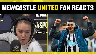 😍 Eddie Howe Leads Newcastle United to EFL Cup Final!