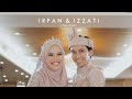 IRFAN & IZZATI | RESEPSI | ZARLITH GRAND HALL SPACE U8 | MALAY WEDDING