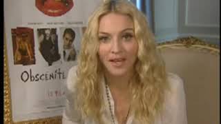 Madonna's Message about the Filth and Wisdom Premiere in France, 2008